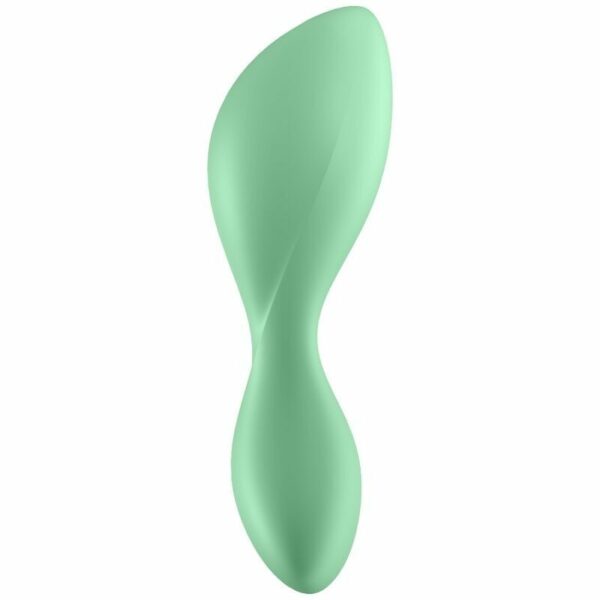 Анальна смартпробка з вібрацією Satisfyer Trendsetter Green - Зображення 3