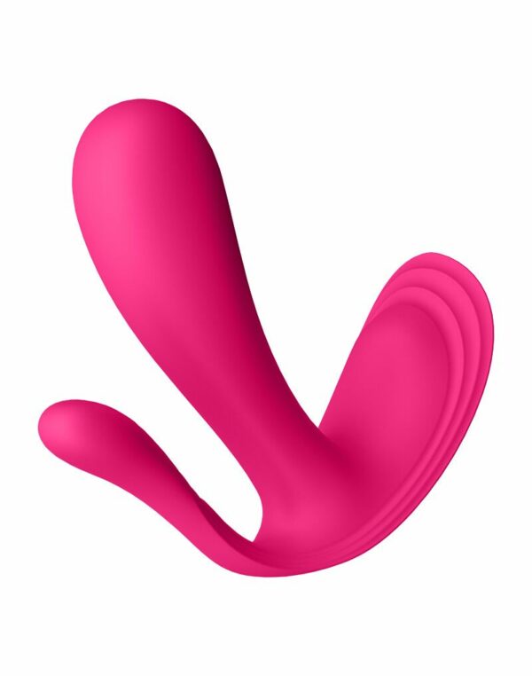 Подвійний смарт-вібратор у трусики Satisfyer Top Secret+ Pink - Зображення 3