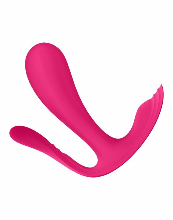 Подвійний смарт-вібратор у трусики Satisfyer Top Secret+ Pink - Зображення 2