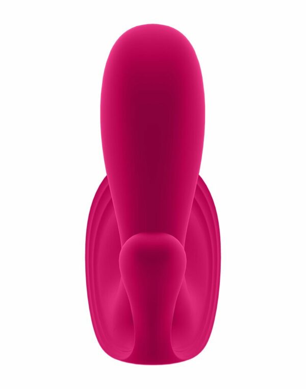 Подвійний смарт-вібратор у трусики Satisfyer Top Secret+ Pink - Зображення 4