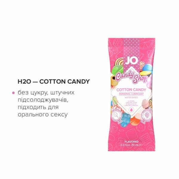 Набір змазок на водній основі JO Four Play (8×10 мл): H2O Original, Agapé Original, H2O Strawberry K - Зображення 5