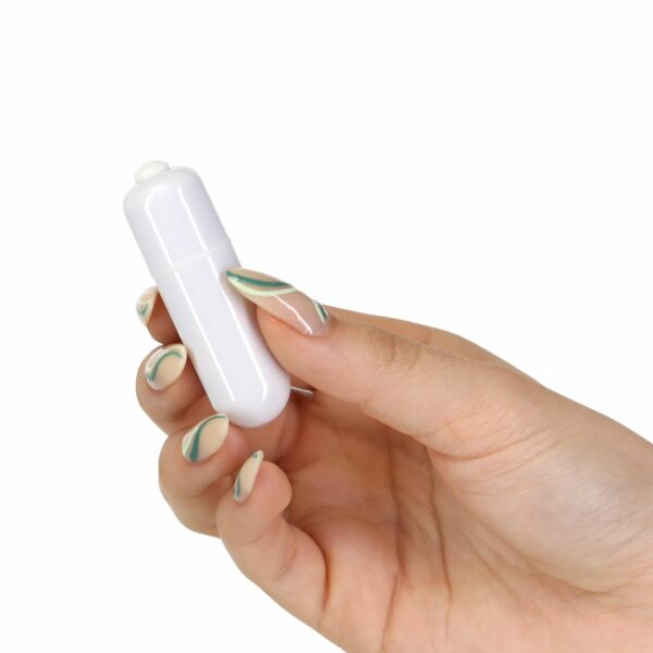 Скляна анальна пробка Pillow Talk Rosy Luxurious Glass Anal Plug, ⌀3,3 см, віброкуля в подарунок - Зображення 7