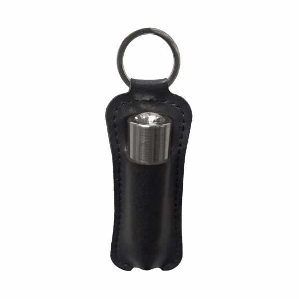 Віброкуля PowerBullet First-Class Bullet 2.5″ з Key Chain Pouch, Gun Metal, 9 режимів вібрації - Зображення 5