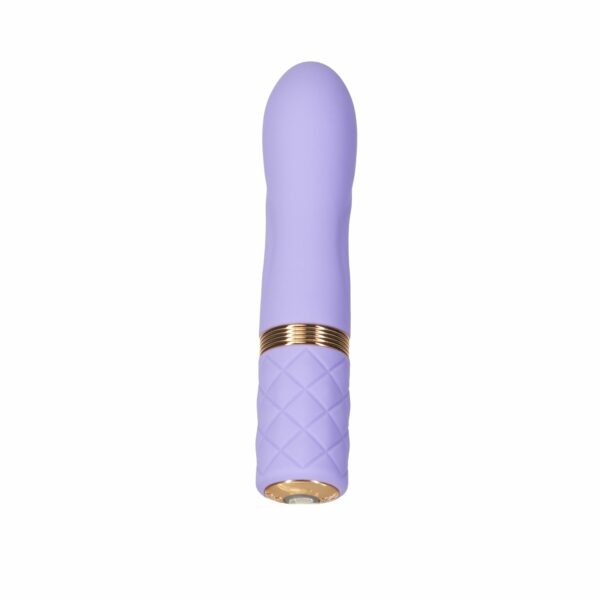 Розкішний вібратор Pillow Talk Flirty Purple Special Edition, Сваровскі, пов’язка на очі+гра - Зображення 3