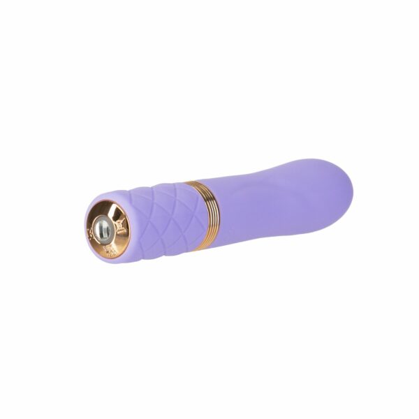 Розкішний вібратор Pillow Talk Flirty Purple Special Edition, Сваровскі, пов’язка на очі+гра - Зображення 2
