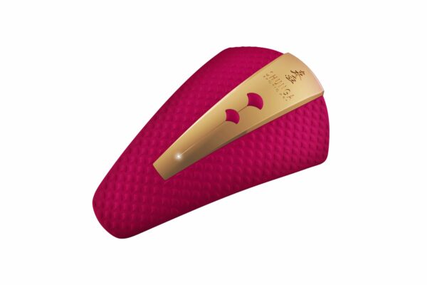Кліторальний вібратор Shunga Obi Raspberry - Зображення 2