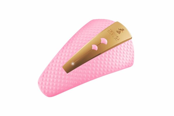 Кліторальний вібратор Shunga Obi Light Pink - Зображення 2