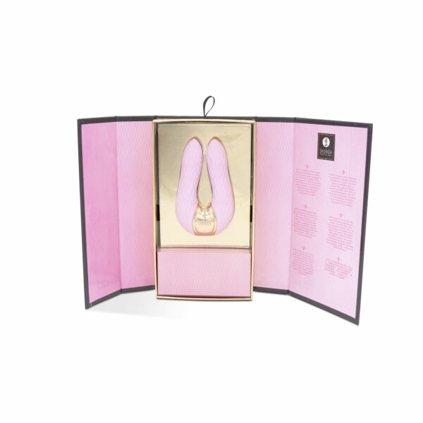 Вібратор для клітора Shunga Aiko Light Pink, гнучкі кінчики - Зображення 8