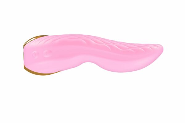 Вібратор для клітора Shunga Aiko Light Pink, гнучкі кінчики - Зображення 3