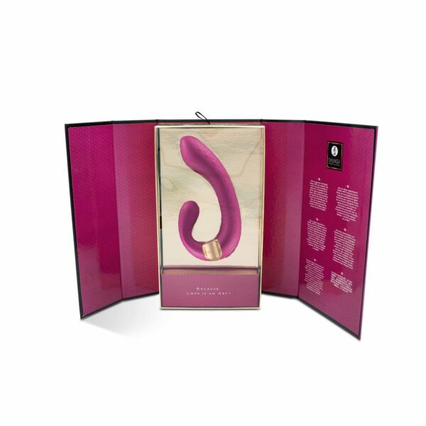 Вібратор-кролик Shunga Miyo Raspberry - Зображення 5