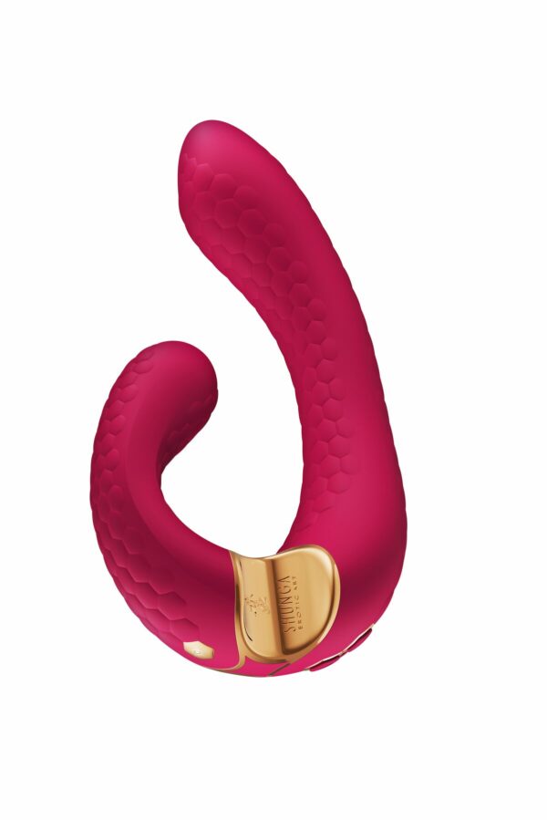 Вібратор-кролик Shunga Miyo Raspberry - Зображення 2