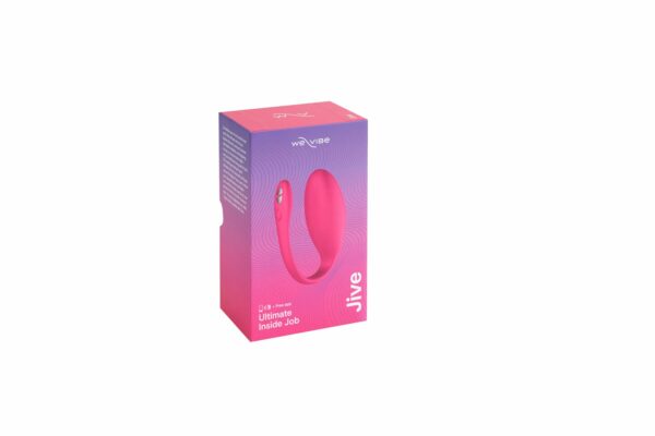 Смарт-віброяйце We-Vibe Jive Electric Pink - Зображення 10