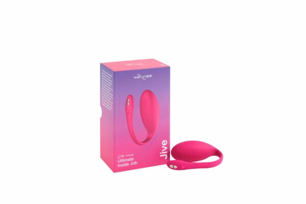 Смарт-віброяйце We-Vibe Jive Electric Pink - Зображення 9