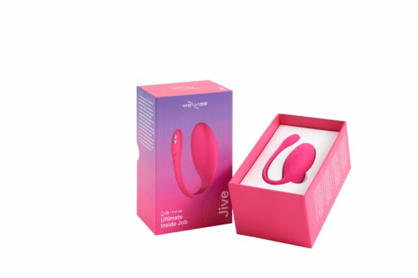 Смарт-віброяйце We-Vibe Jive Electric Pink - Зображення 8