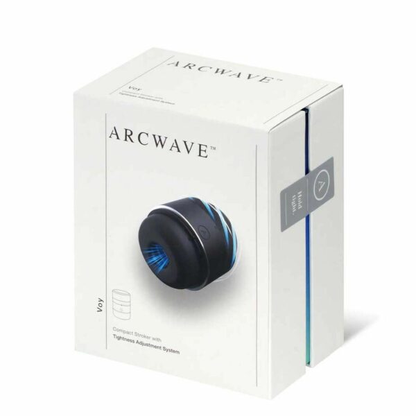 Мастурбатор з регулюванням герметичності Arcwave Voy Compact Stroker, 8 інтенсивностей, наскрізний - Зображення 10