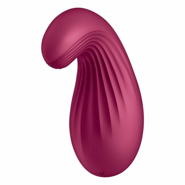Вібратор Satisfyer Dipping Delight Berry, 2 мотори, гнучкий кінчик - Зображення 2