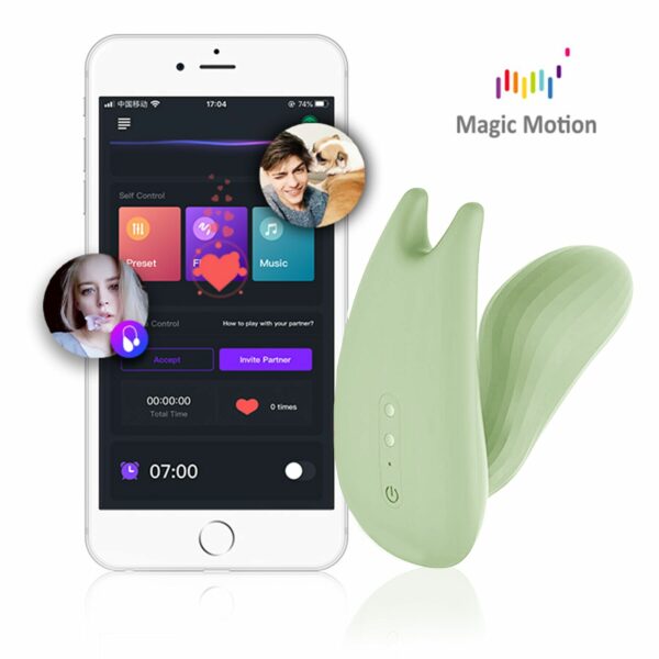 Смарт-вібратор Magic Motion Umi Green - Зображення 3
