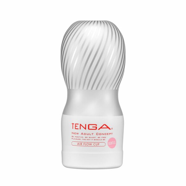 Мастурбатор Tenga Air Flow Cup GENTLE, ефект всмоктування