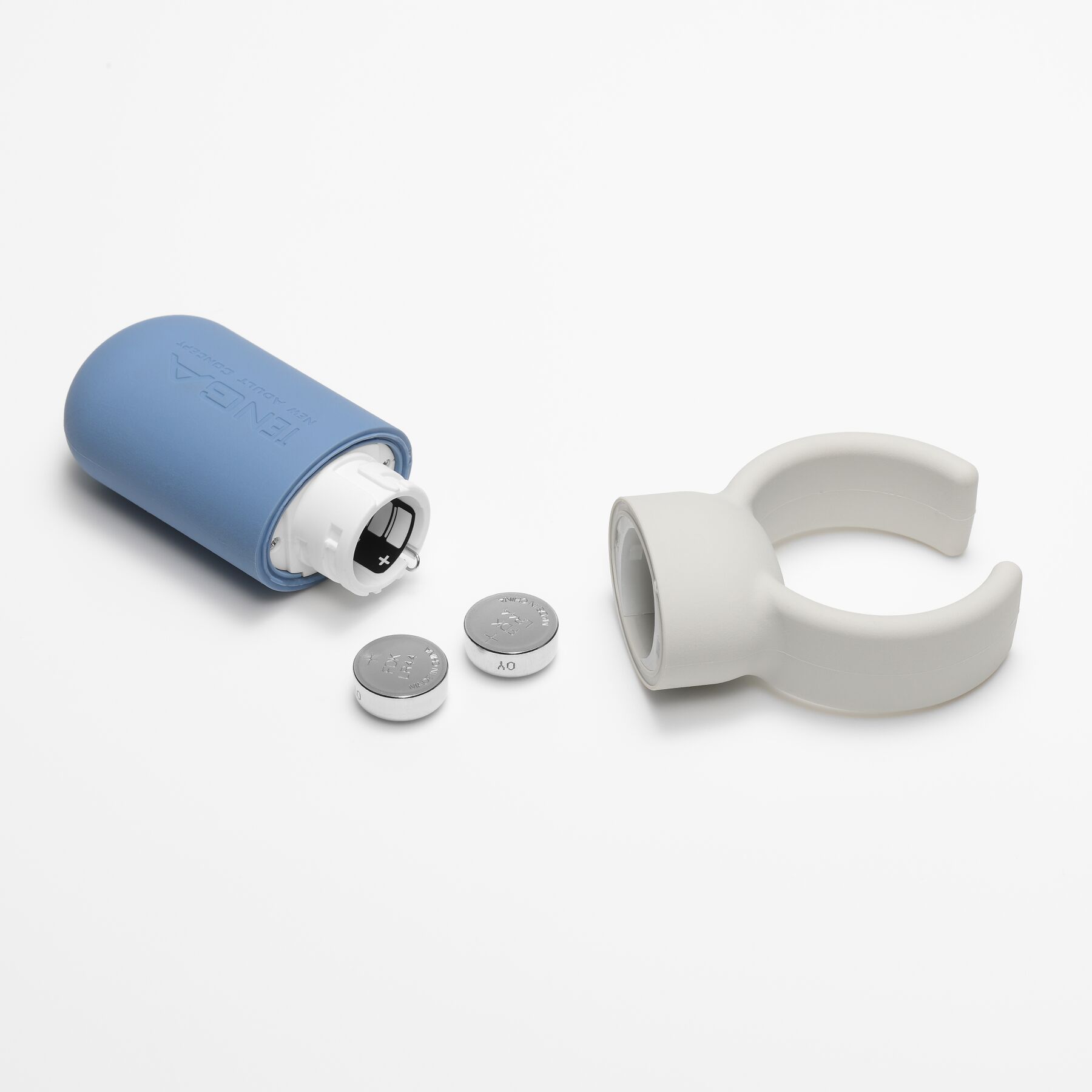 Вібратор на палець Tenga SVR one BLUE - Зображення 7