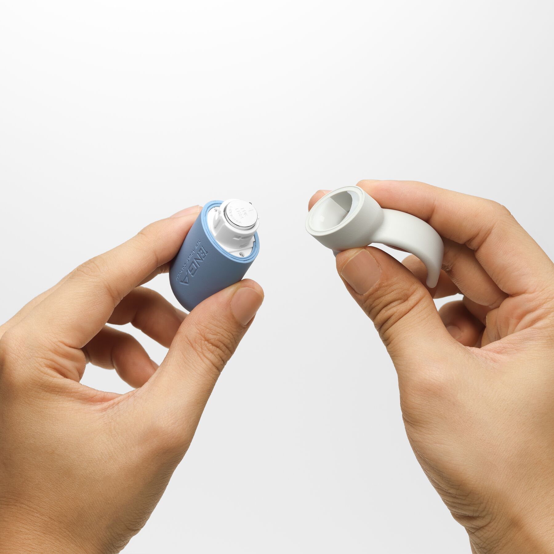 Вібратор на палець Tenga SVR one BLUE - Зображення 5