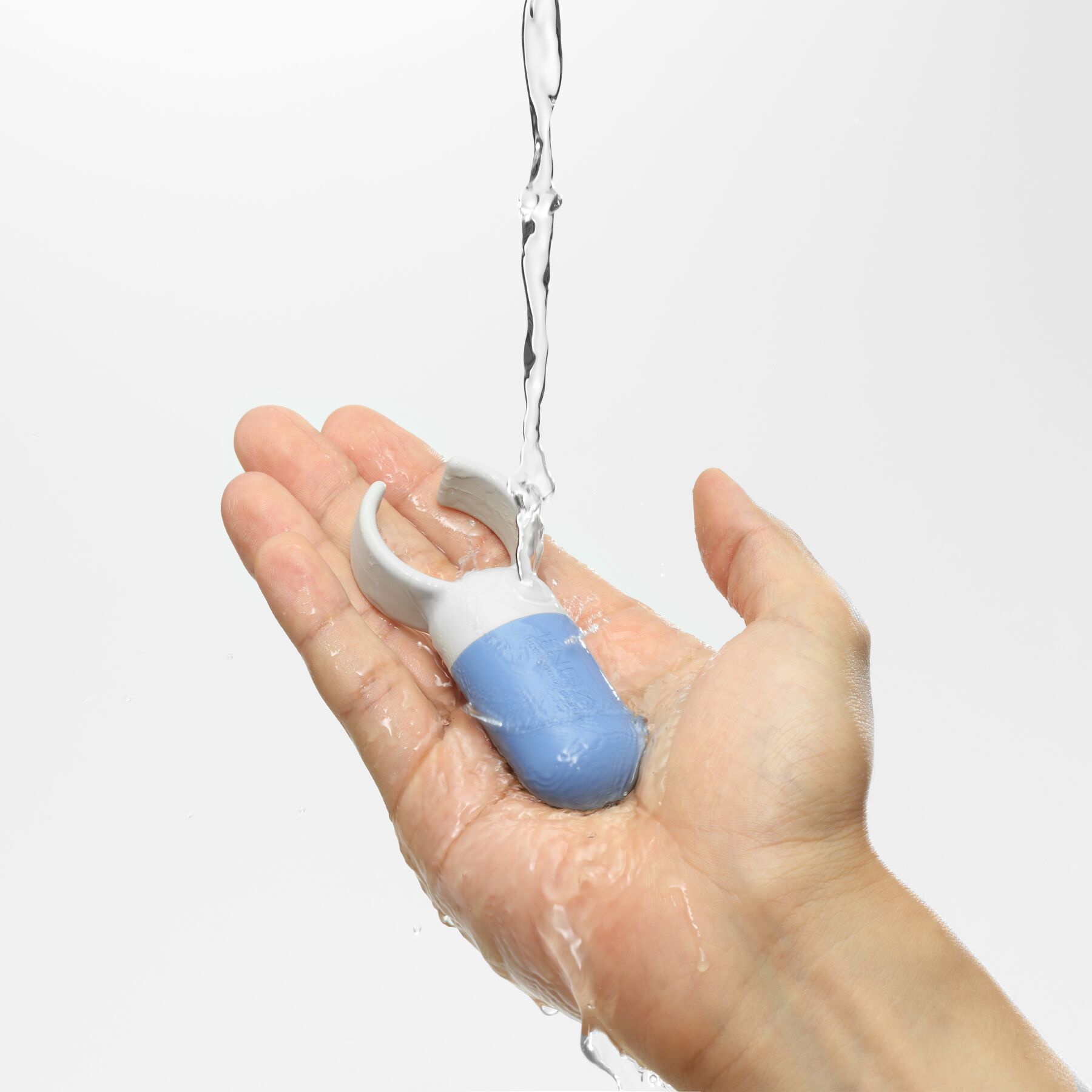 Вібратор на палець Tenga SVR one BLUE - Зображення 8