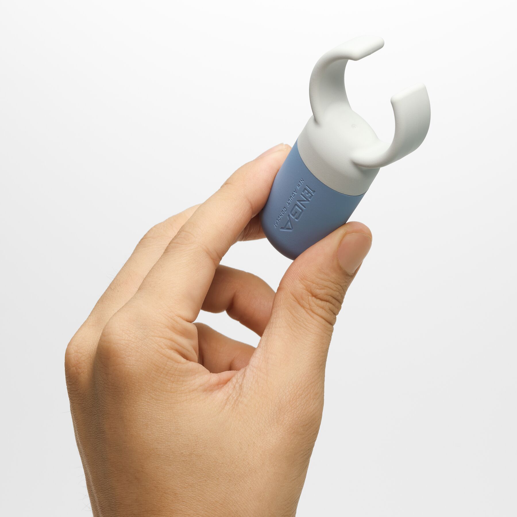 Вібратор на палець Tenga SVR one BLUE - Зображення 3