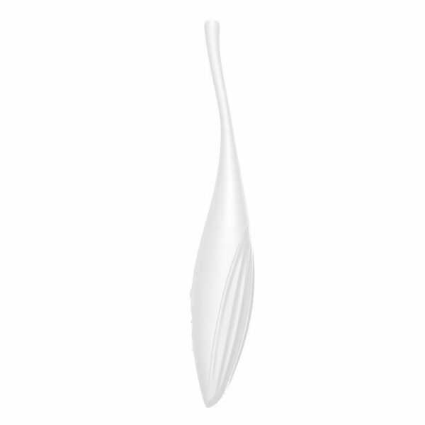 Смарт-вібратор для клітора Satisfyer Twirling Joy White - Зображення 4