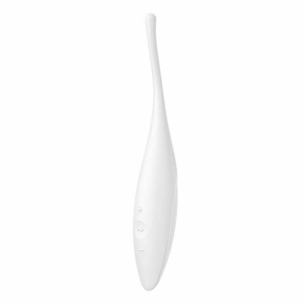 Смарт-вібратор для клітора Satisfyer Twirling Joy White