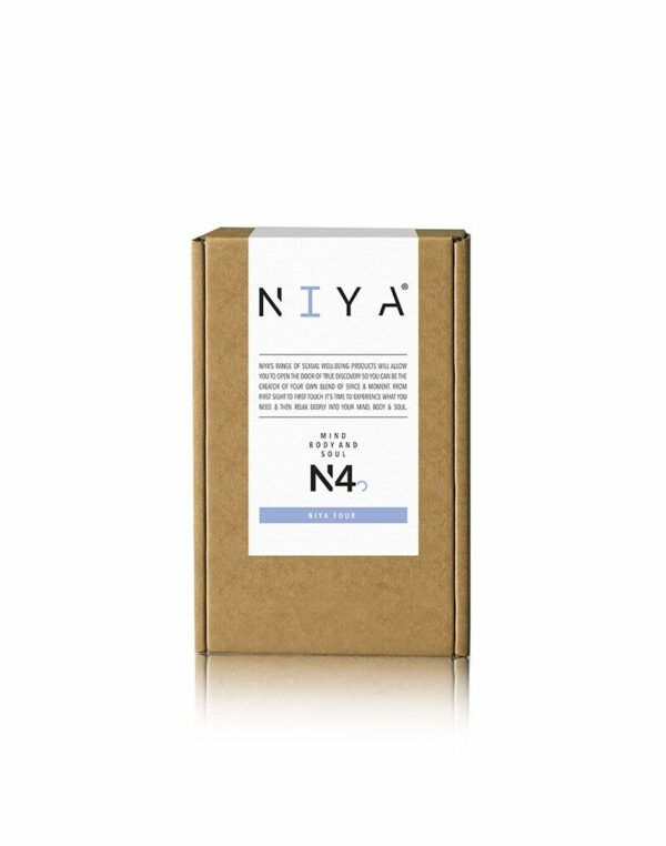 Мінівібромасажер для пар NIYA 4, база для зарядки з підсвічуванням, 10 віброрежимів - Зображення 5