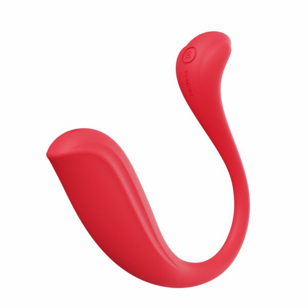 Інтерактивне віброяйце Svakom Phoenix Neo 2 Red, оновлена модель - Зображення 2