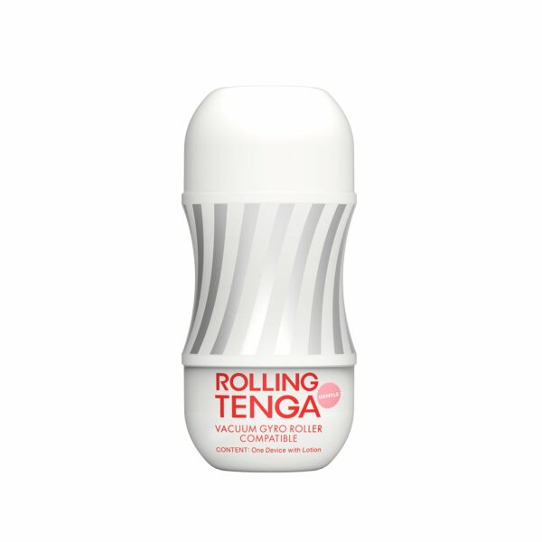 Мастурбатор Tenga Rolling Tenga Gyro Roller Cup Gentle, новий рельєф для стимуляції обертанням