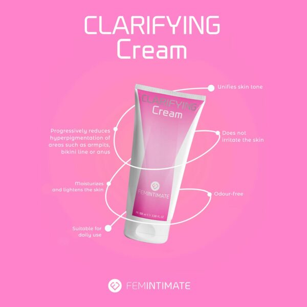 Вибілювальний крем Femintimate Clarifying Cream (100 мл) - Зображення 2