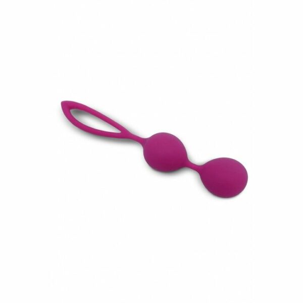 Вагінальні кульки Wooomy Taradiddle Kegel Ball, діаметр 3,5 см, маса 54 г - Зображення 2