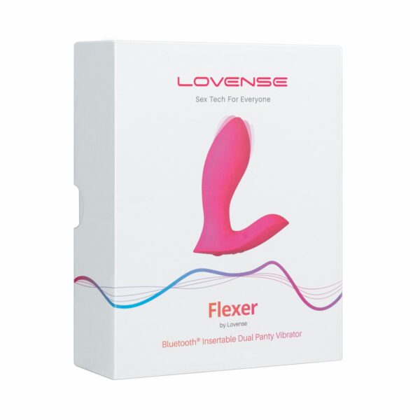 Смарт-вібратор у трусики Lovense Flexer, манливий рух + вібрація, стимуляція клітора та точки G - Зображення 6