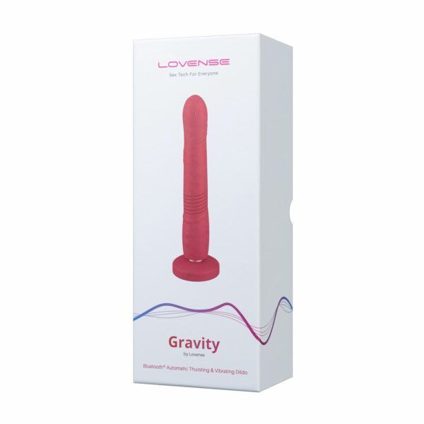 Смарт міні секс-машина Lovense Gravity, знімна присоска, підходить для вебкаму - Зображення 8