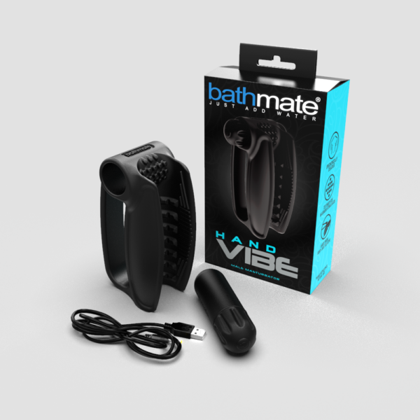 Мастурбатор з віброкулею Bathmate Hand Vibe, 10 режимів, перезаряджається - Зображення 2