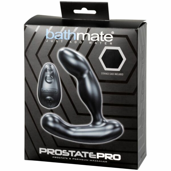 Масажер простати з вібрацією Bathmate Prostate Pro, 3 мотори, 30 режимів, пульт ДК - Зображення 9