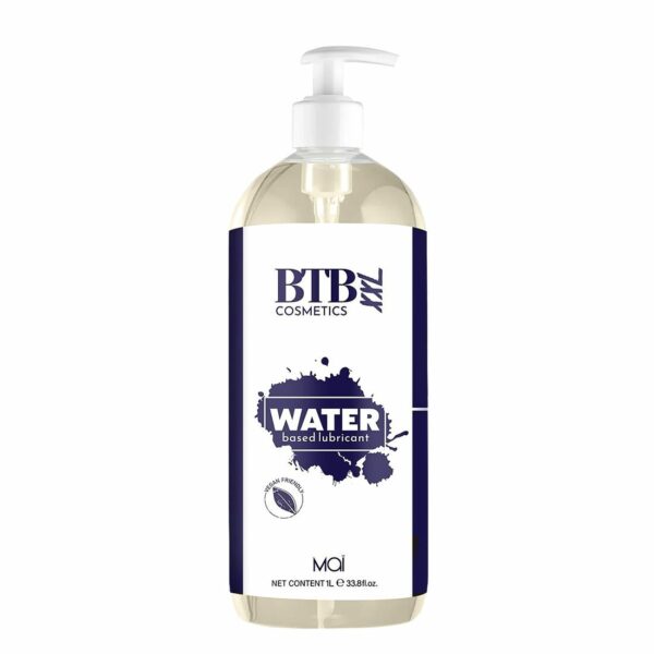 Змазка на водній основі BTB WATER (1000 мл) - Зображення 4