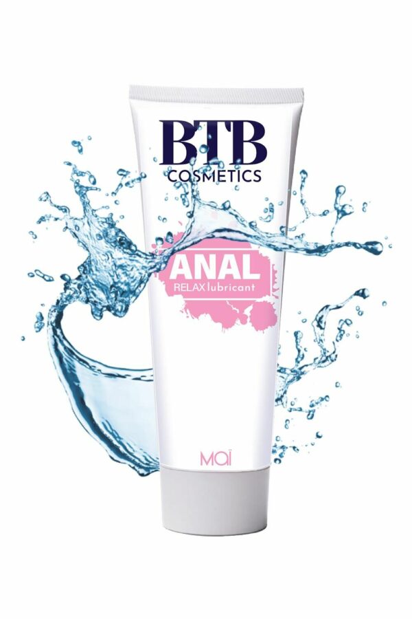 Анальна змазка на водній основі BTB ANAL RELAX (100 мл) - Зображення 4