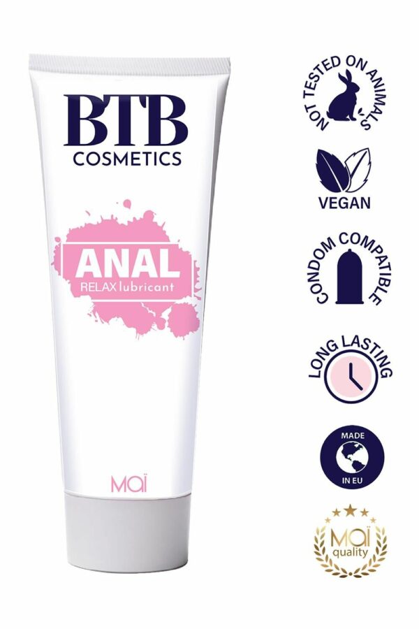 Анальна змазка на водній основі BTB ANAL RELAX (100 мл)