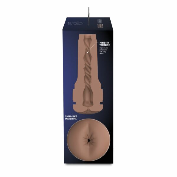 Мастурбатор-попа Kiiroo Feel Stroker Butt Mid Brown для секс-машини Kiiroo Keon - Зображення 7