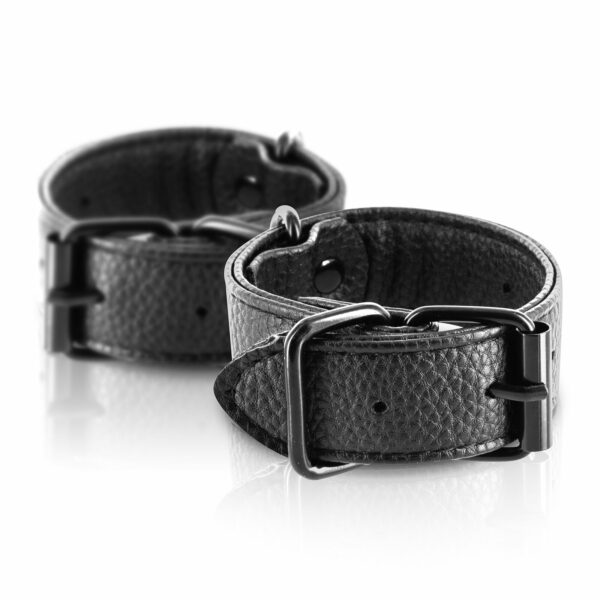 Наручники Fetish Tentation Adjustable Handcuffs, регульовані, знімний ланцюжок з карабінами - Зображення 2