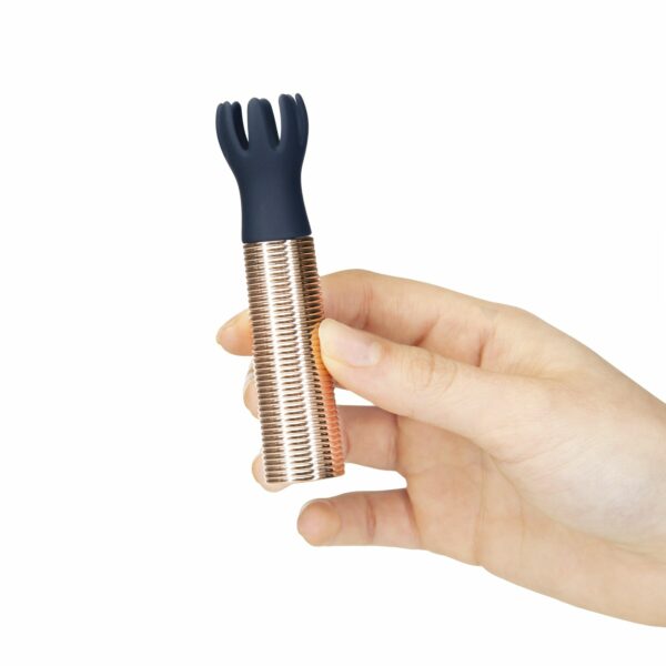 Вібромасажер Pillow Talk Secrets Desires 6-Piece Mini Massager Set - Navy - Зображення 9
