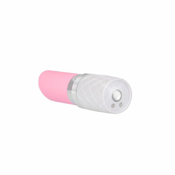 Вібратор Pillow Talk Lusty Luxurious Flickering Massager - Pink - Зображення 4