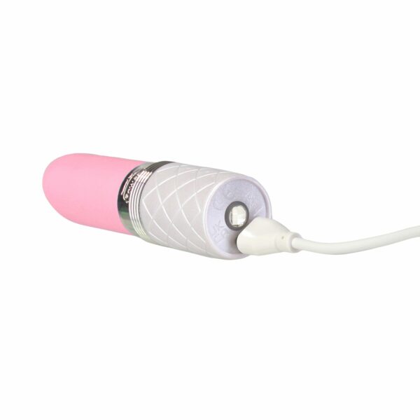 Вібратор Pillow Talk Lusty Luxurious Flickering Massager - Pink - Зображення 5