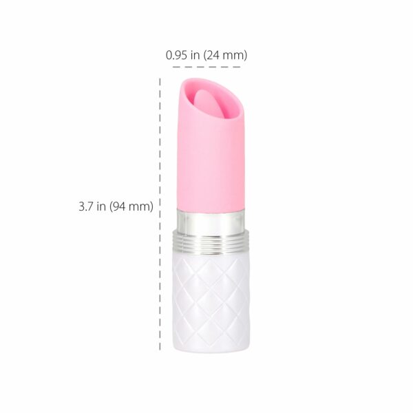 Вібратор Pillow Talk Lusty Luxurious Flickering Massager - Pink - Зображення 2