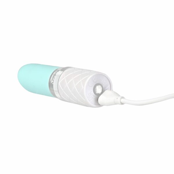 Вібратор Pillow Talk Lusty Luxurious Flickering Massager - Teal - Зображення 5