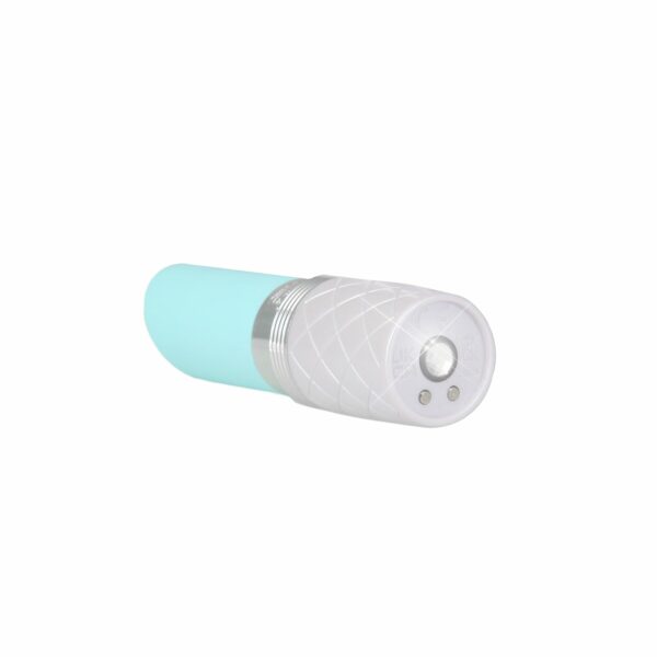 Вібратор Pillow Talk Lusty Luxurious Flickering Massager - Teal - Зображення 4