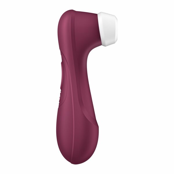 Вакуумний кліторальний стимулятор Satisfyer Pro 2 Generation 3 with Liquid Air Wine Red - Зображення 3