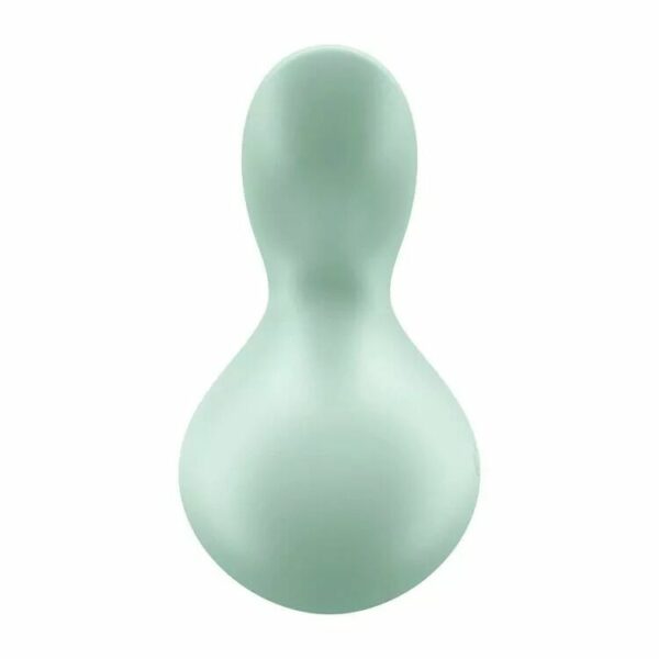 Мінівібромасажер Satisfyer Viva la Vulva 3 Mint - Зображення 5